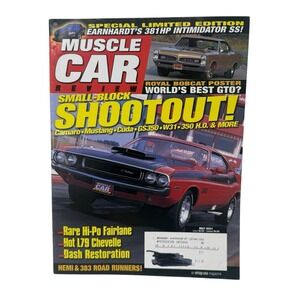 MUSCLE CAR REVIEW Magazine - May  2000 Issue - Cam & Valvetrain Chevelle